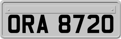 ORA8720