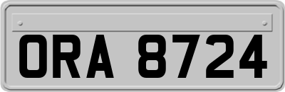 ORA8724