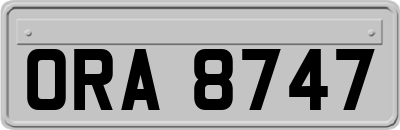 ORA8747