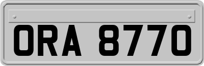 ORA8770