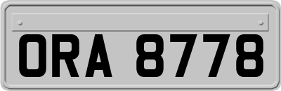 ORA8778