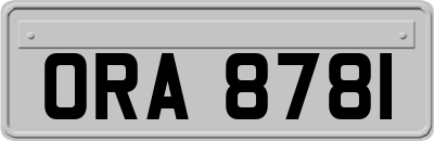ORA8781