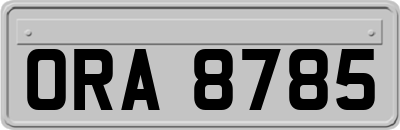 ORA8785