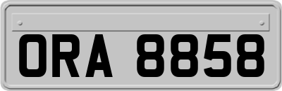 ORA8858
