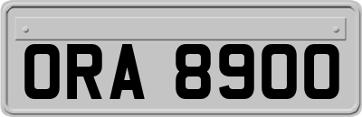ORA8900