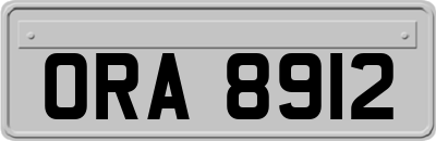 ORA8912