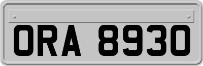 ORA8930