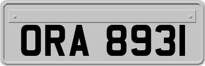 ORA8931