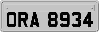 ORA8934