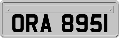 ORA8951