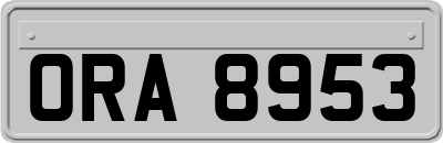 ORA8953