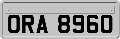 ORA8960