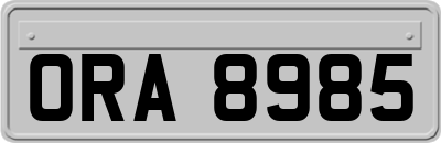 ORA8985