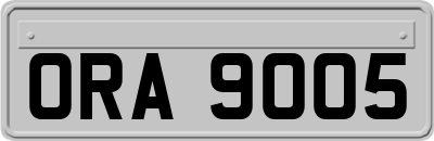ORA9005