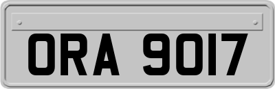 ORA9017