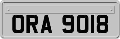 ORA9018