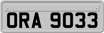 ORA9033