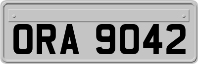 ORA9042