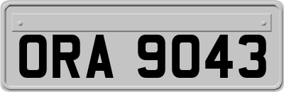 ORA9043