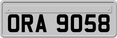 ORA9058