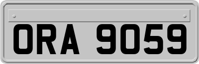 ORA9059