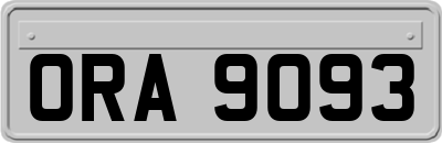ORA9093