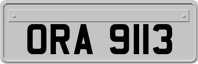 ORA9113