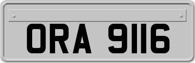 ORA9116