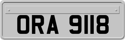 ORA9118