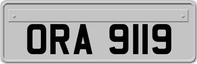 ORA9119