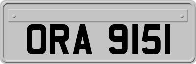 ORA9151