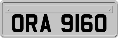 ORA9160