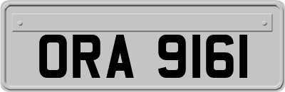 ORA9161