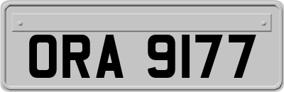 ORA9177