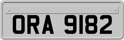 ORA9182