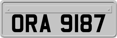 ORA9187