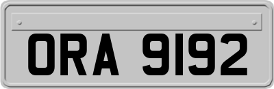 ORA9192