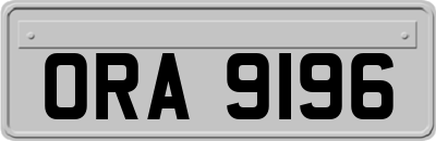 ORA9196