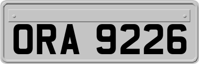 ORA9226