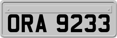 ORA9233
