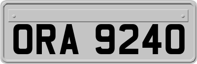 ORA9240