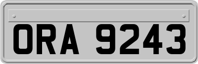 ORA9243