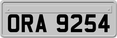ORA9254