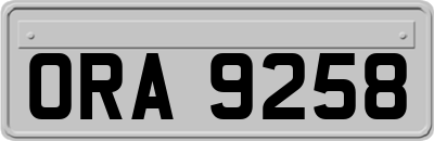 ORA9258