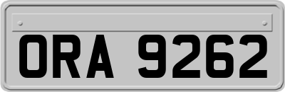 ORA9262