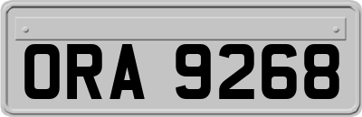 ORA9268