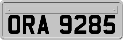 ORA9285