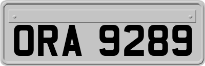 ORA9289