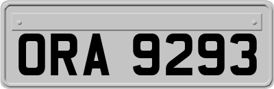 ORA9293