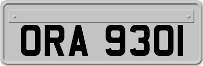 ORA9301